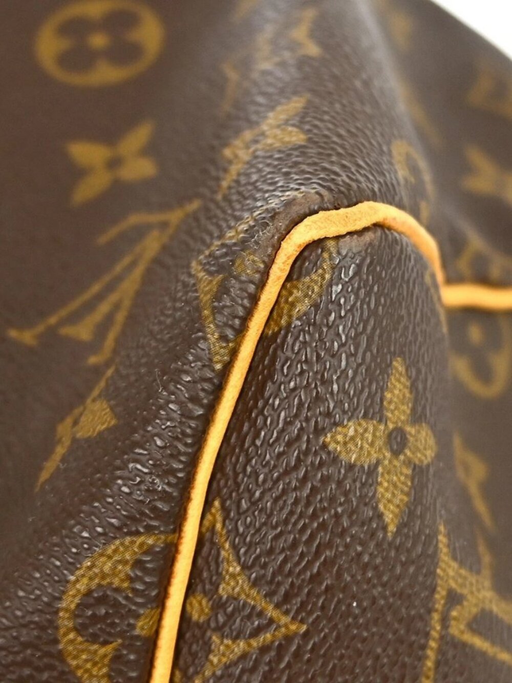 LOUIS VUITTON KEEPALL 55 TRAVEL HANDBAG MONOGRAM M41424 FL1909 YQ07119 - Picture 7 of 15